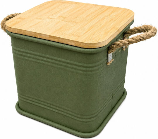 Metallic Storage Box with Lid