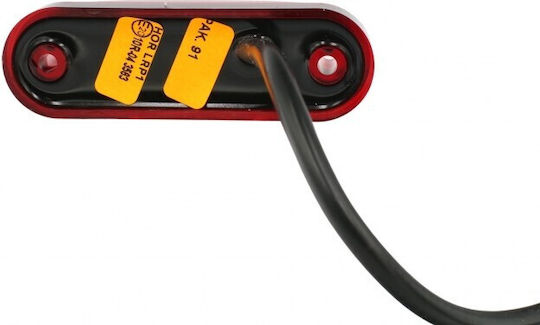 Fast LED Fiat Ducato με Κόκκινο Φωτισμό 1τμχ