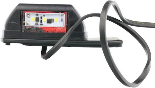 Fast LED Fiat Ducato with Red Lighting 1pc
