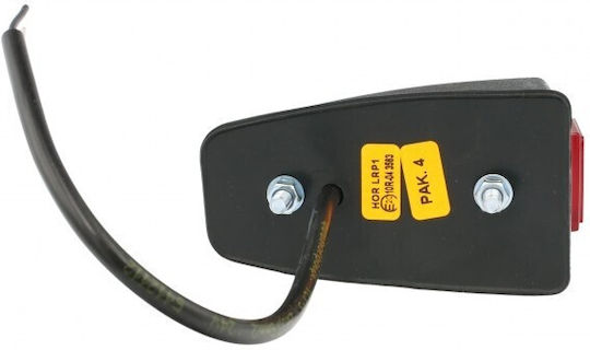 Fast LED Fiat Ducato με Κόκκινο Φωτισμό 1τμχ