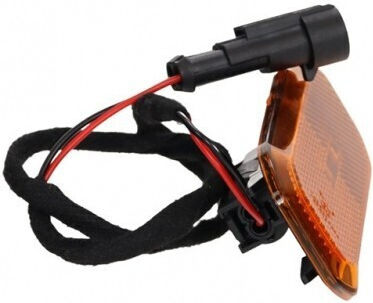 Fast LED with Orange Lighting 1pc