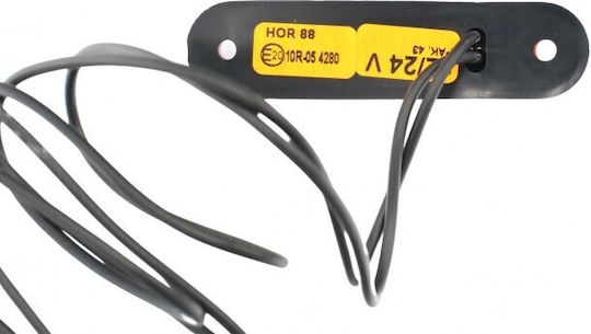 Fast LED Universal Fiat Ducato με Κόκκινο Φωτισμό 1τμχ