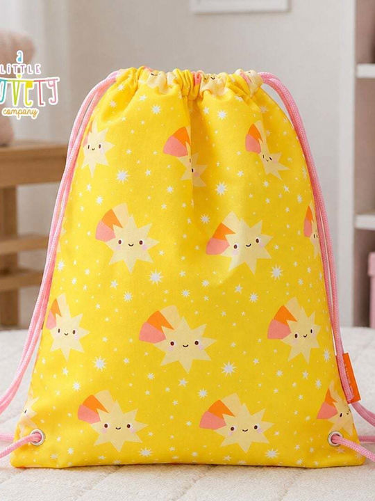 Kids Backpack Yellow