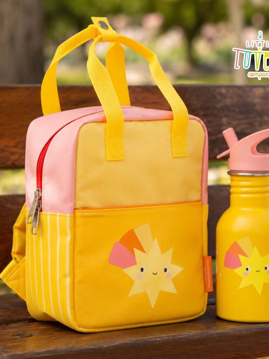 Kids Backpack Yellow