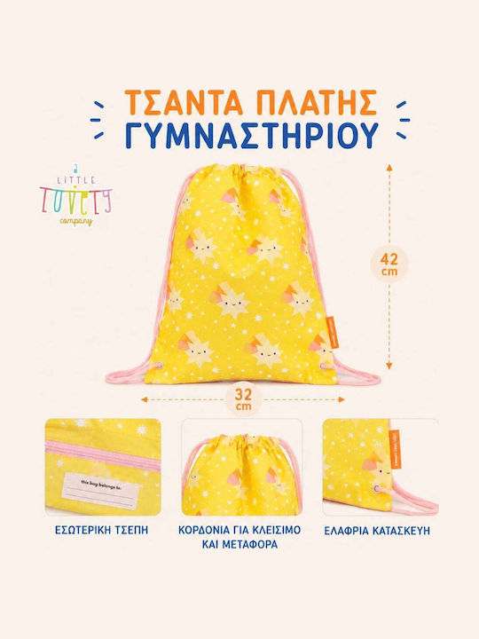 Kids Backpack Yellow