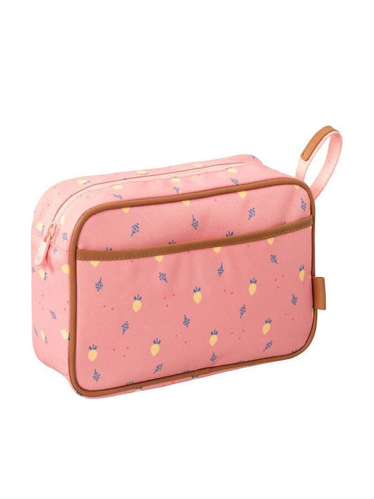 Kids Backpack Pink 25x20cm