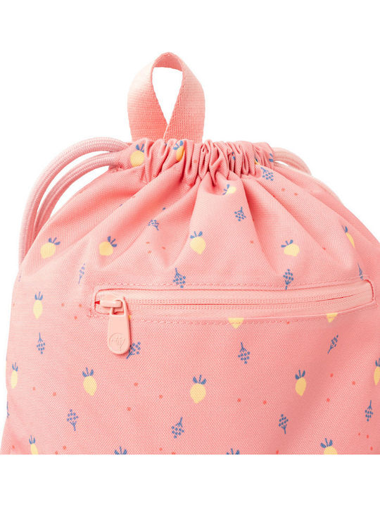 Kids Backpack Pink 25x20cm