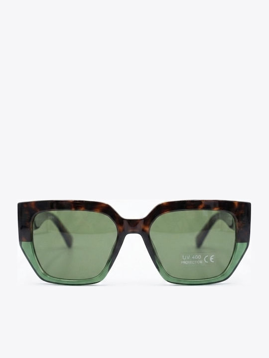 Max Air Sunglasses Brown with Horn-Rimmed Frame Max Air Sunglasses Brown with Horn-Rimmed Frame