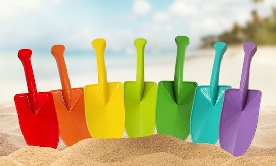 Lopată De Nisip 25 Cm Lopată Solidă Din Plastic Rezistent