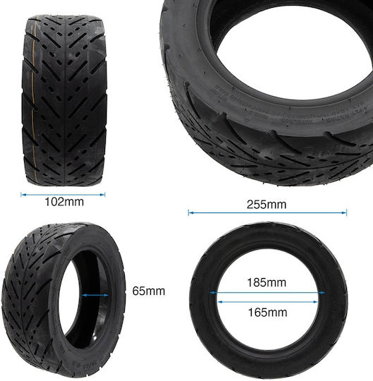 Гуми Tubeless City Road 90/65-6.5 Gel Ewheel Panther Urban