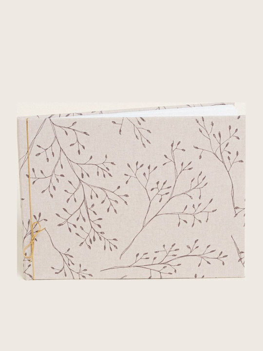Beauty Home Wish Book Branches Beige Background Sideways