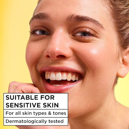 Garnier Vitamin C Fresh & Bright Light 48h Day Face Cream for Moisturizing & Brightening with Vitamin C & Niacinamide 85ml