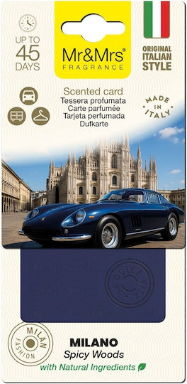 Raumdüfte Karte Milano Blue La Dolce Vita Mr & Mrs Fragrance