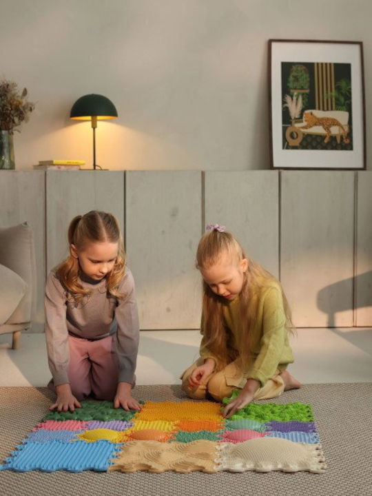 Ortoto Puzzle De Podea Educațional Pentru Copii 12 Piese