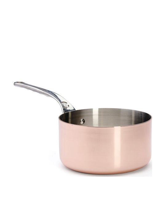 De Buyer Inocuivre Κατσαρολάκι Γάλακτος 3.3lt / 20cm