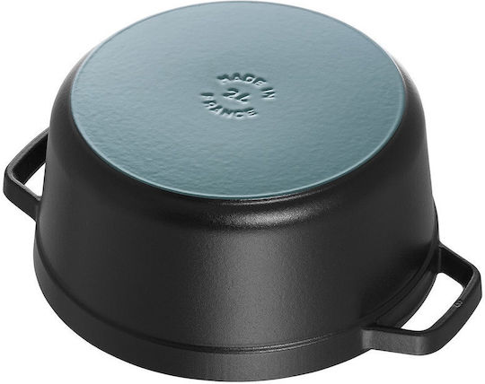 Staub Cocotte Deep Pot from Cast Iron 1.2lt / 16cm