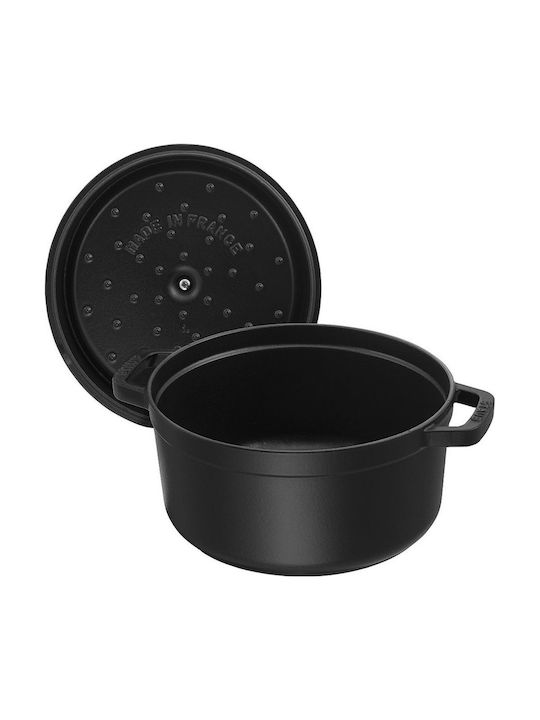 Staub Cocotte Βαθιά Κατσαρόλα από Μαντέμι 1.2lt / 16cm