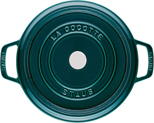 Staub Cocotte Βαθιά Κατσαρόλα από Μαντέμι 25lt