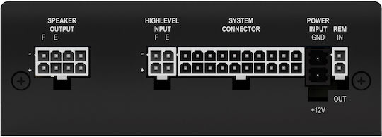 Match Up 6dsp Mk2 Car Audio Amplifier 6 Channels DSP