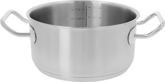 Demeyere Classic Pro 3 Βαθιά Ανοξείδωτη Κατσαρόλα Ατμού 2lt / 18cm