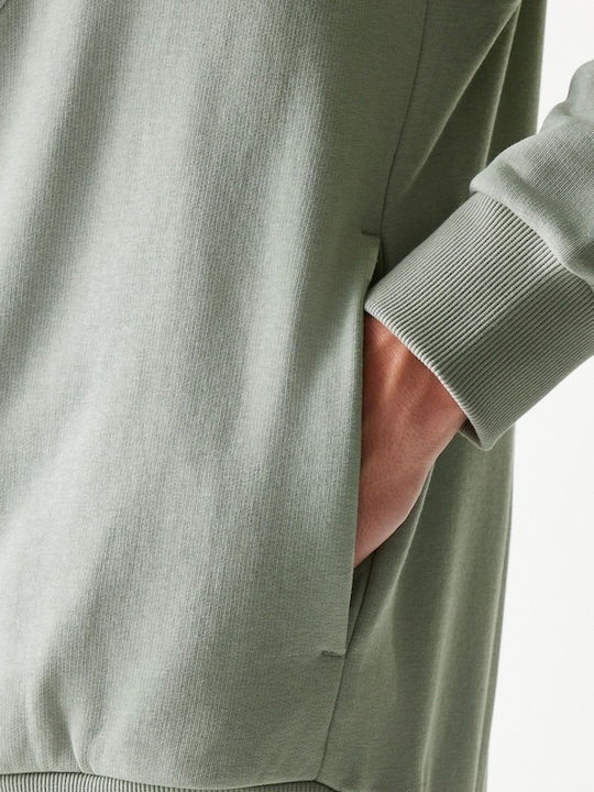 Sweatshirt Für Herren Mit Kapuze Grün
