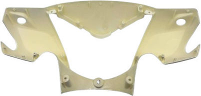 Front White Plastic Handlebar For Electric Scooter Electro Action 25