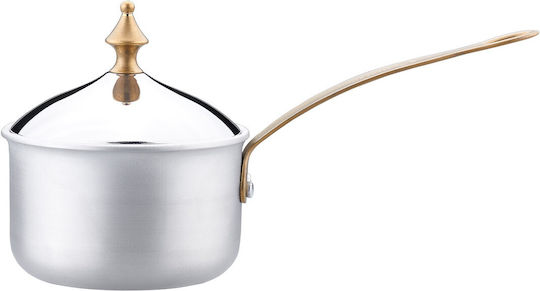 Korkmaz Hanedan Milchkochtopf aus Aluminium 35lt / 9cm
