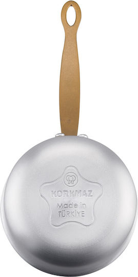 Korkmaz Hanedan Milchkochtopf aus Aluminium 35lt / 9cm