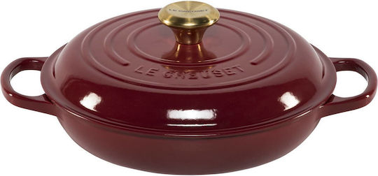 Le Creuset Signature Ρηχή Κατσαρόλα από Μαντέμι 2lt / 26cm