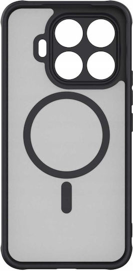 Spacecase Hybrid Magsafe Back Cover Din Plastic Negru (Xiaomi 17T Pro)