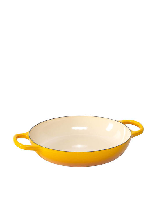 Le Creuset Gourmetprofitopf Oală Joasă Din Fontă 3.2lt 30cm