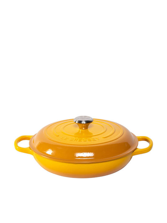 Le Creuset Gourmetprofitopf Oală Joasă Din Fontă 3.2lt 30cm