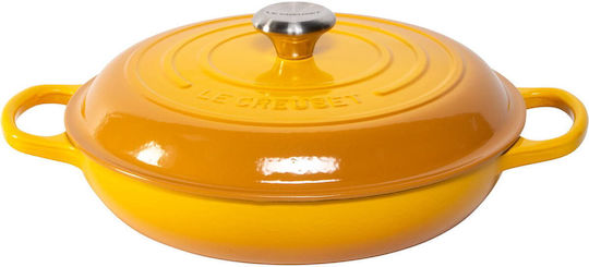 Le Creuset Gourmetprofitopf Shallow Cast Iron Pot from Cast Iron 3.2L / 30cm