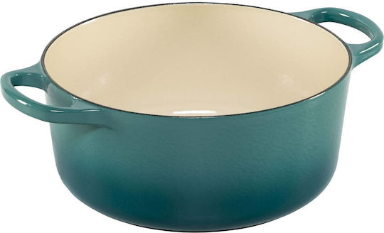 Le Creuset Deep Cast Iron Pot from Mandeemi 2.4L / 24cm