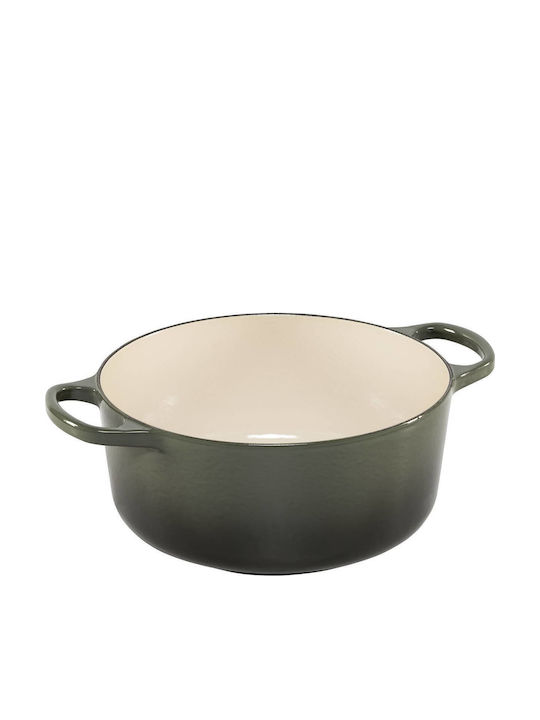 Le Creuset Deep Cast Iron Pot 3.3lt /