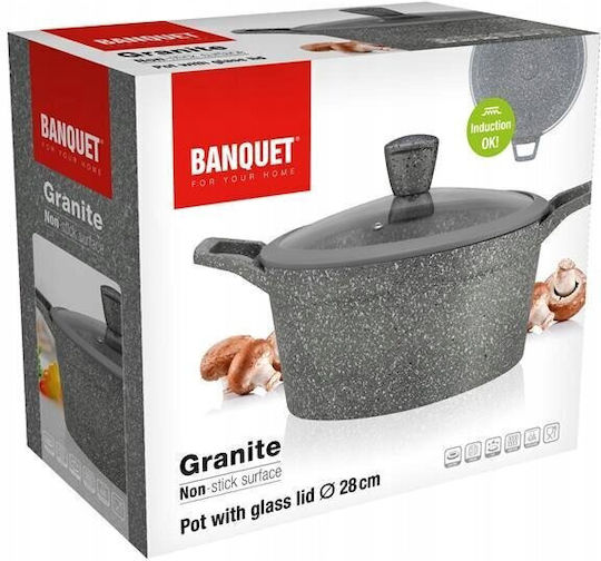 Banquet Tiefer Topf 6,4l