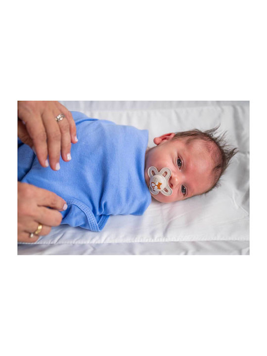 Blisssnug Swaddle Blanket Cotton Blue