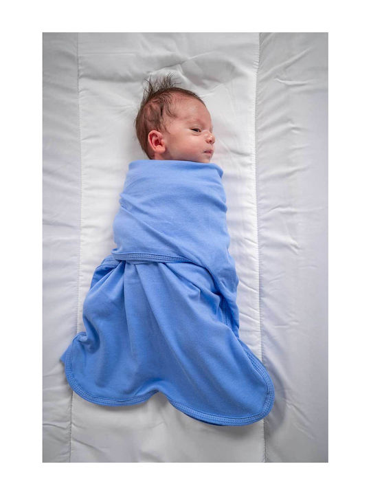 Blisssnug Păturici De Înfășat Albastre 2 Bucăți