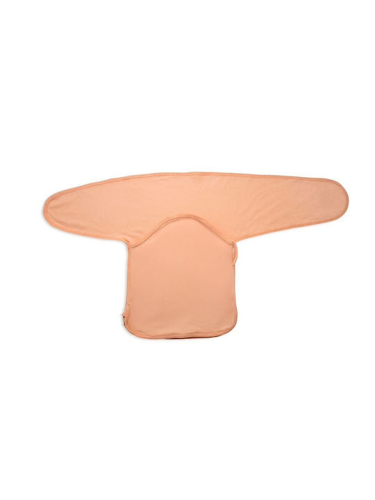 Blisssnug Swaddle Blanket Cotton Pink