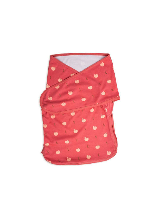 Blisssnug Swaddle Blanket Cotton Pink