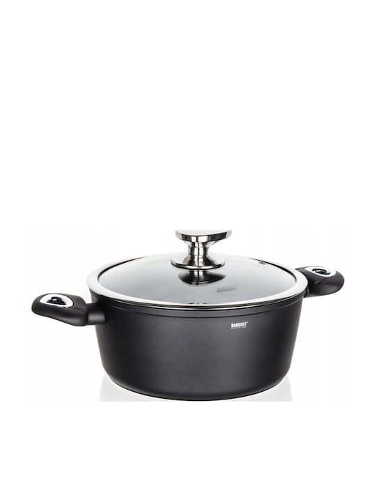 Banquet Βαθιά Κατσαρόλα από Αλουμίνιο 6.2lt