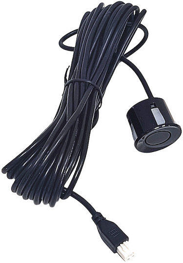 OEM Parking Sensor Car Parking System 1pc 22mm Cable 2.45m Black
