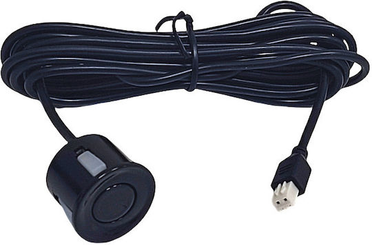 OEM Parking Sensor Car Parking System 1pc 22mm Cable 2.45m Black