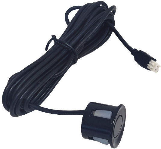 OEM Parking Sensor Car Parking System 1pc 22mm Cable 2.45m Black