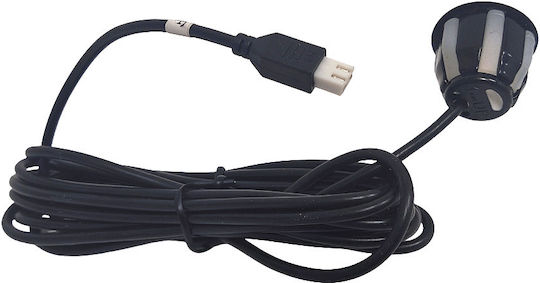 OEM Parking Sensor Car Parking System 1pc 22mm Cable 2.35m Black