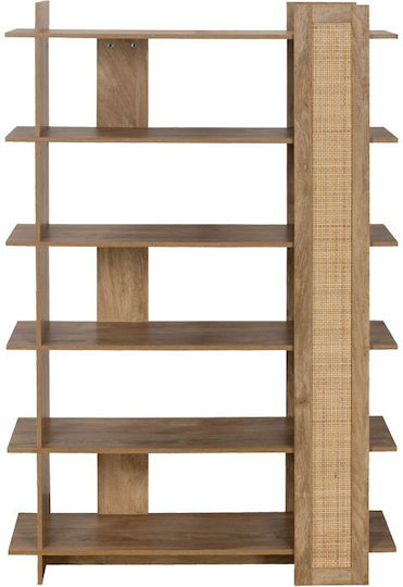 Bookcase Oslo Sonoma 100x32x146.5cm