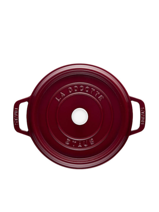 Staub Staub Βαθιά Τάστ Τηγάνι από Gusseisen 5.2lt / 26cm