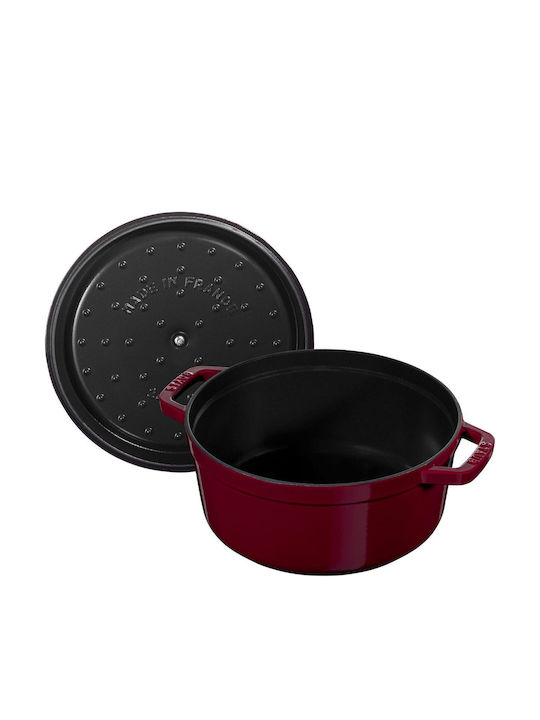 Staub Staub Βαθιά Τάστ Τηγάνι από Gusseisen 5.2lt / 26cm