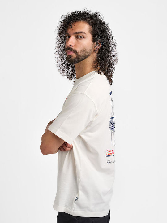 Αθλητικό T-shirt Sea Salt