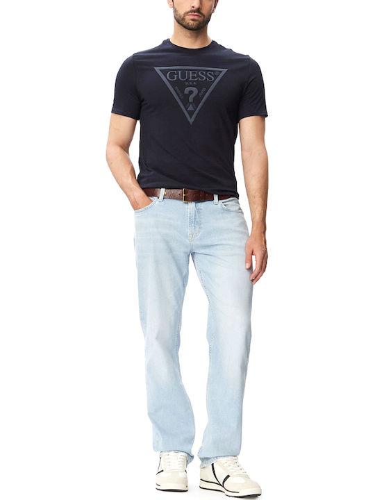 Triangle T-Shirt Blau